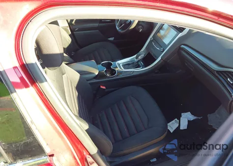 2014 Ford Fusion Se from USA, damaged, VIN 3FA6P0HD9ER202250